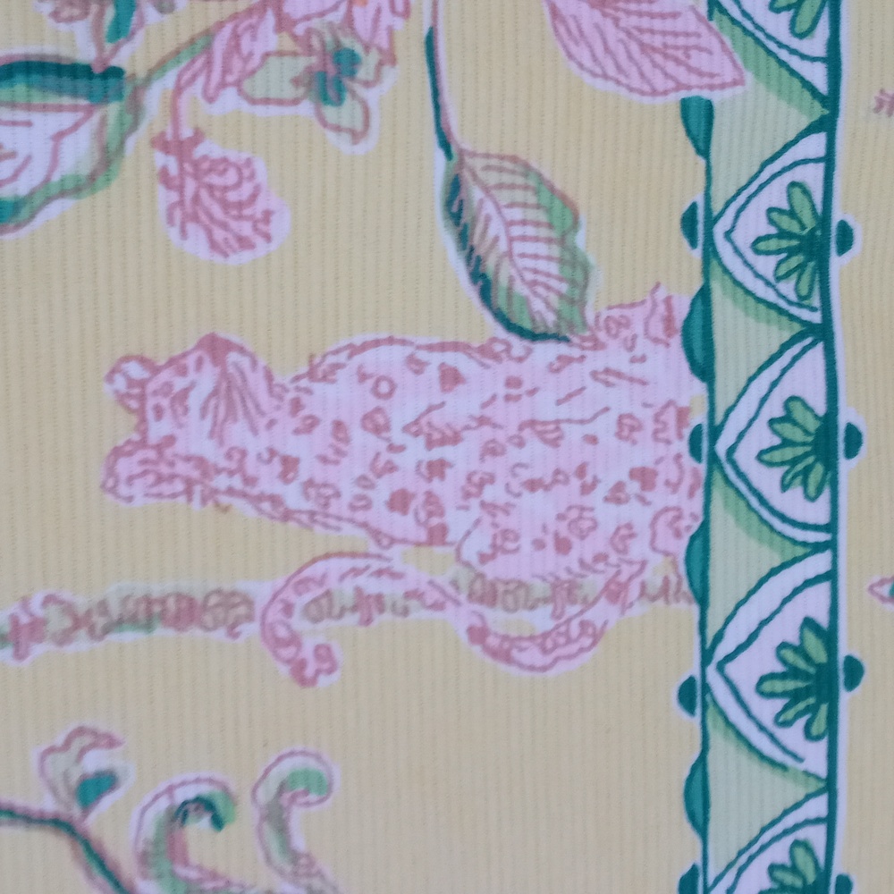 🔴SOLD🔴🐆VERY HTF Lilly Pulitzer🐆 - Del Rey Stretch Shift Dress - Picture 5 of 16